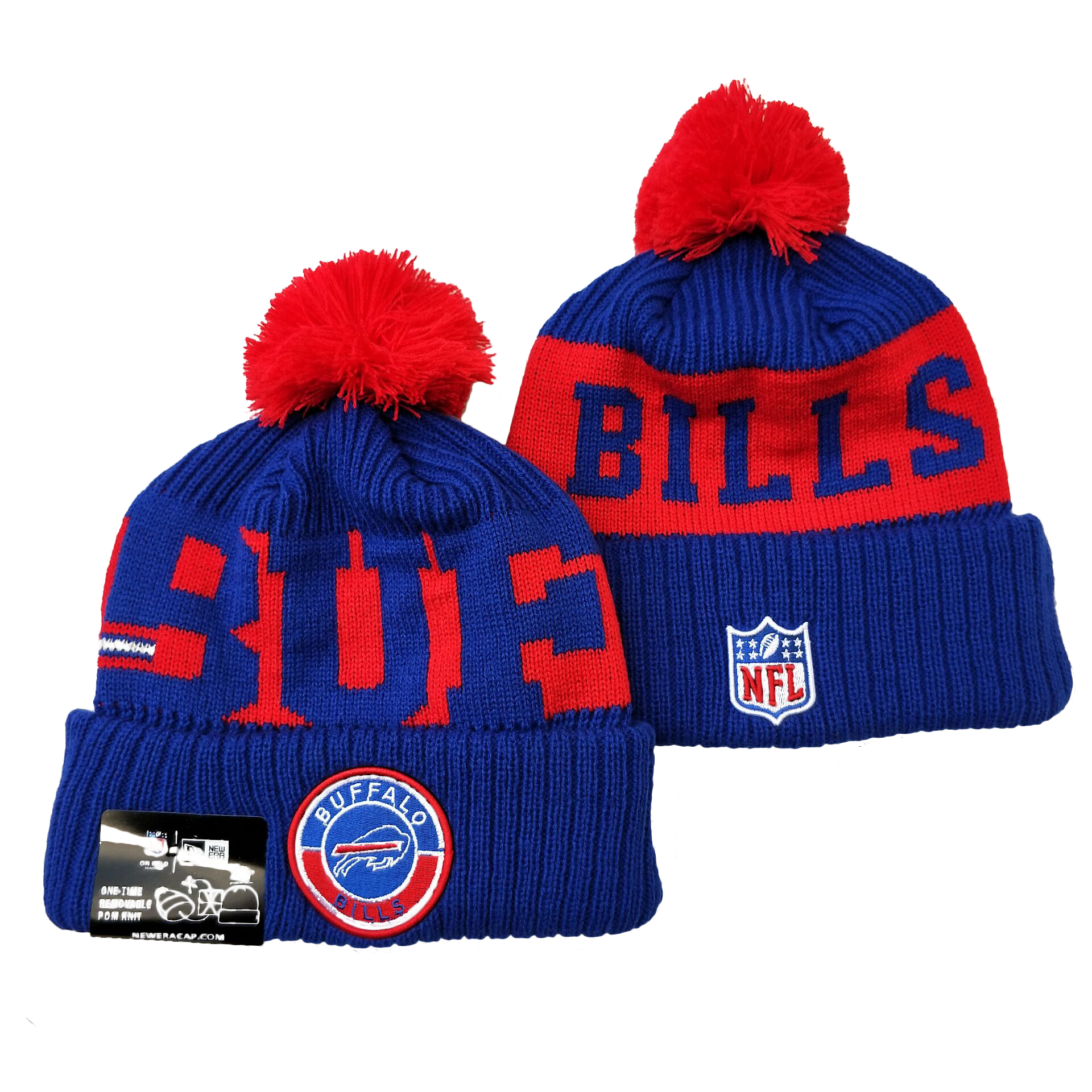 Buffalo Bills Knit Hats 049